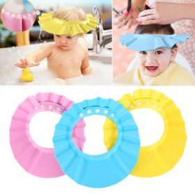 Baby Shower Cap with Toy Spinning Watch