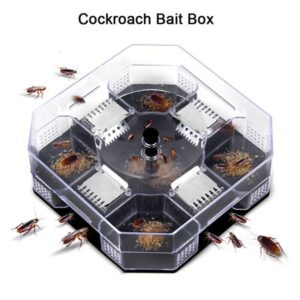 Cockroach Bait Box