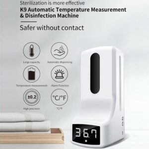 K9 Temperature & Soap Dispenser