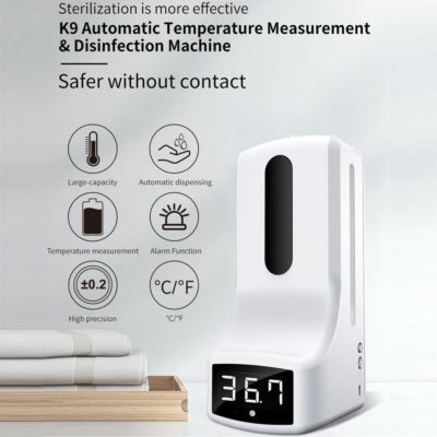 K9 Temperature & Soap Dispenser