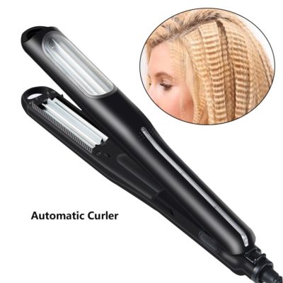 Hair Iron Crimping