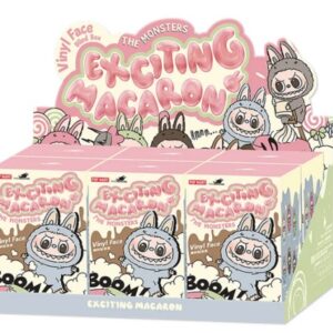 LABUBU EXCHITING MACRONI