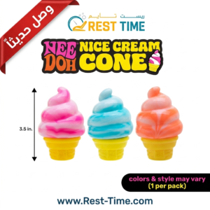 NEE DOH  ICE CREAM CONE