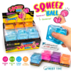 SQUEEEZE BALL  CUBE