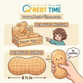 peanuts  (( jumbo - medium ))