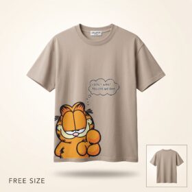 BASBOOS CAT Green T shirts