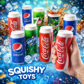 Sponge Soda Squishi