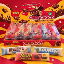 CRISP CHOCO BAR - WAX
