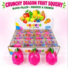Dragon Fruits Crunchy Squishi