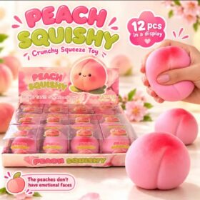 PEACH CRUNCHY Squishi