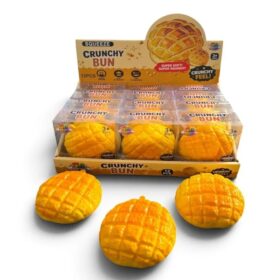 PINEAPPLE BUN - CRUNCHY Squishi
