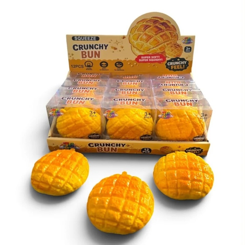 pineapple bun crunchy