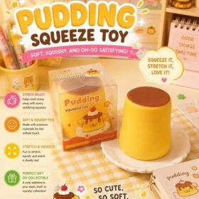 PEDDING CRUNCHY Squishi